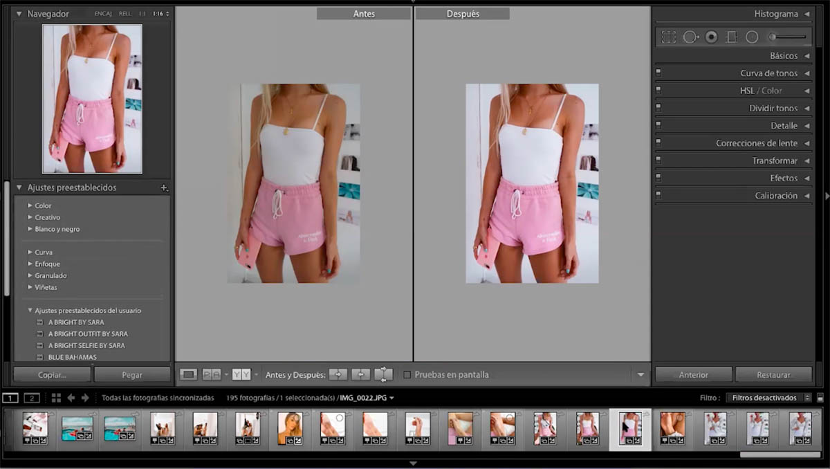 Cómo crear y vender tus presets Sara Emdi