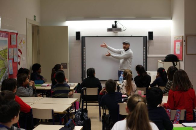 Fotografía y escuela Javier Sancho Boils