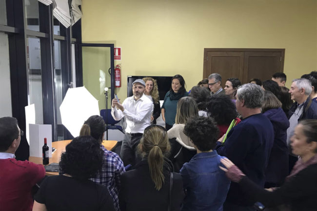 Formación en fotografía de producto