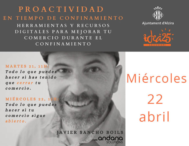 Vender en el confinamiento