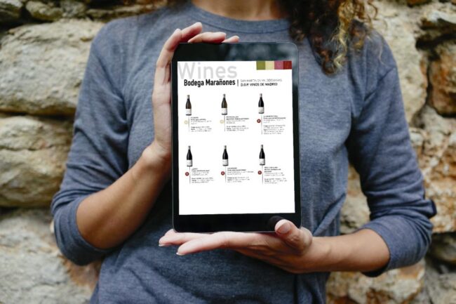 Herramientas para catálogos digitales